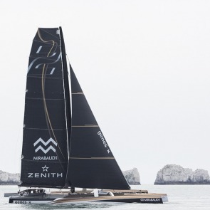 MAXI TRIMARAN SPINDRIFT 2