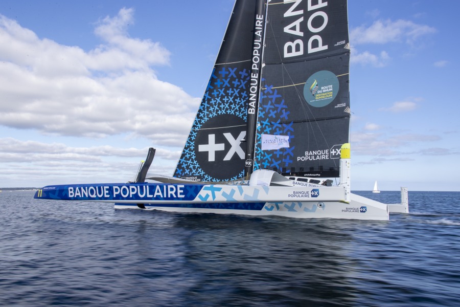 Vendée Globe Junior - Département de la Vendée: BANQUE POPULAIRE X