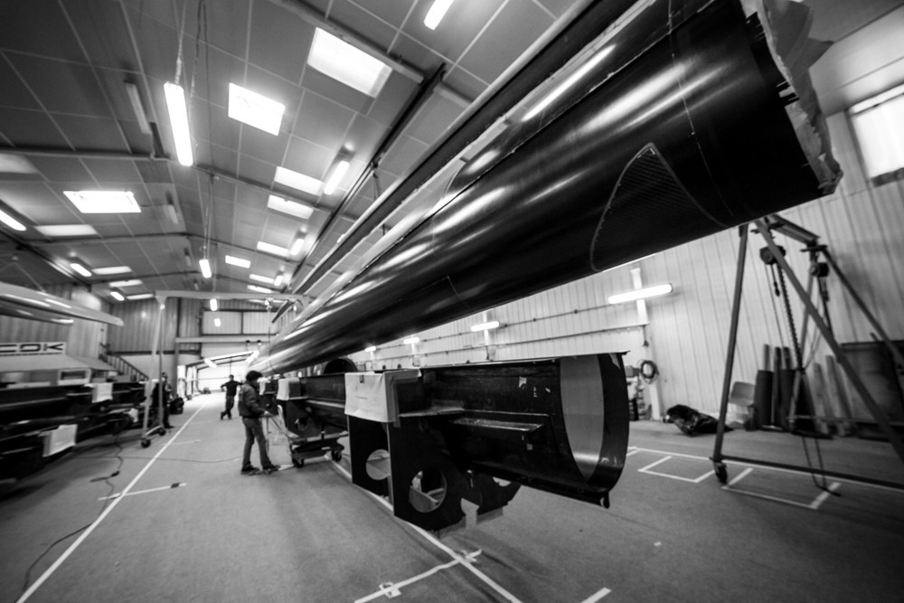 Mast 40 m SPINDRIFT II MAXI TRIMARANT